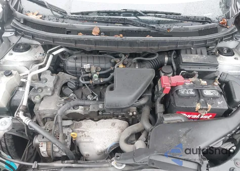 2012 Nissan Rogue S from USA, damaged, VIN JN8AS5MT7CW607079